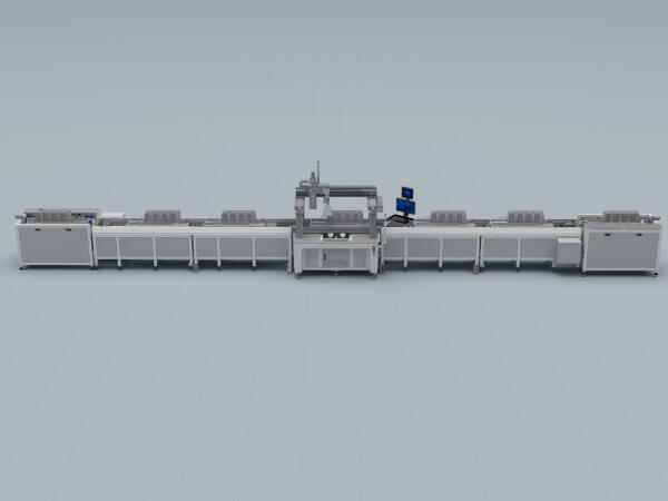 新能源電池裝配線(xiàn)